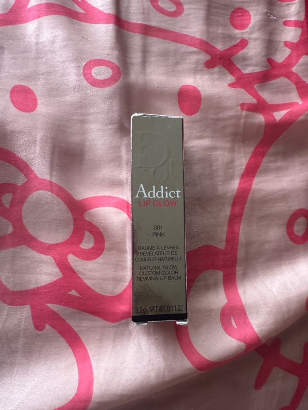 Dior Addict Lip Glow Balm — Pink 001